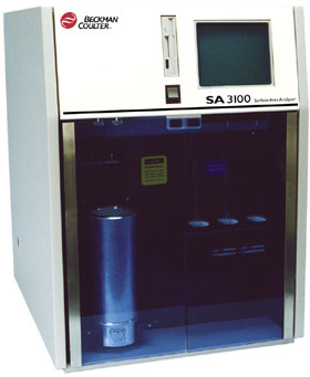 贝克曼库尔特SA 3100比表面积及孔隙分析仪