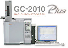 SHIMADZU岛津气相色谱仪GC-2010Plus