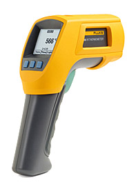 Fluke566 （-40 °C 至 650 °C）红外接触式点温仪