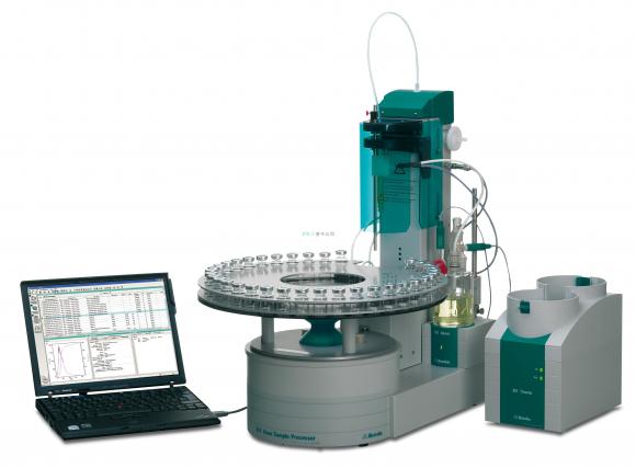 Metrohm瑞士万通874 全自动卡氏样品加热进样器