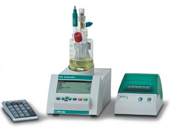 Metrohm瑞士万通899库仑水分测定仪