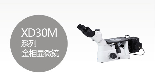 XD30M系列金相显微镜