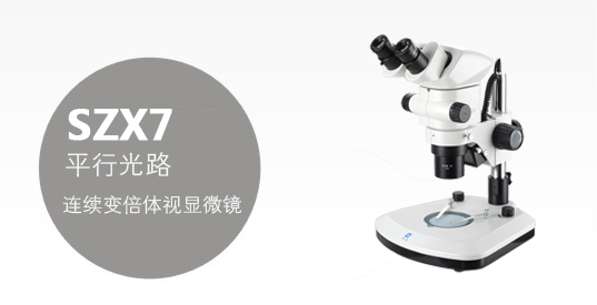 SZX7系列平行光路连续变倍体视显微镜