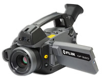 FLIR GF304制冷剂光学气体检测红外热像仪