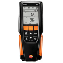 testo 310 烟气分析仪套装（带打印机）