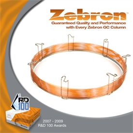 Zebron ZB-624气相色谱柱