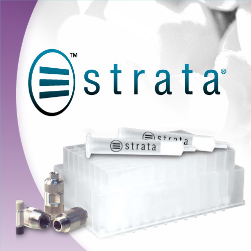 Strata®硅胶基质固相萃取(SPE)小柱